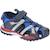 Sandales Enfant Geox - Borealis - Garçon - Scratch - Bleu - Confortable BLEU 1 - vertbaudet enfant 