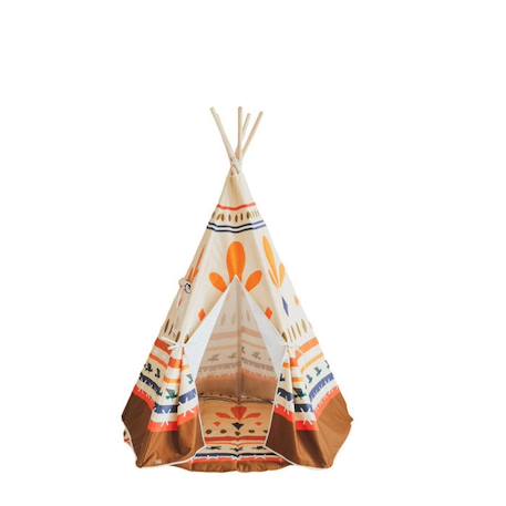 Tipi enfant Moi Mili 'Native vibe' - native vibe - TU BEIGE 1 - vertbaudet enfant 