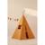 Ensemble tipi et tapis enfant Moi Mili 'Ocre' - ocre - TU ORANGE 4 - vertbaudet enfant 