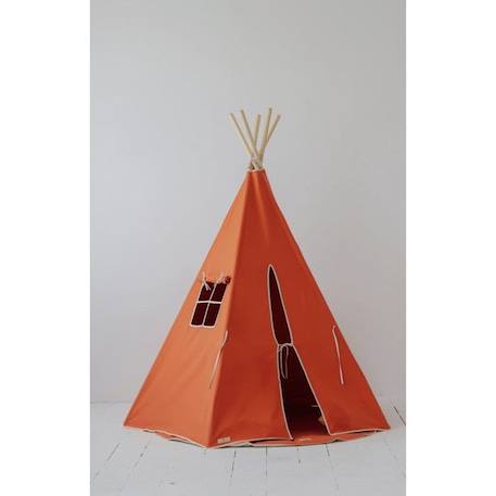 Tipi enfant Moi Mili 'Red Fox' - red fox - TU ROUGE 2 - vertbaudet enfant 