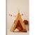 Ensemble tipi et tapis enfant Moi Mili 'Ocre' - ocre - TU ORANGE 2 - vertbaudet enfant 