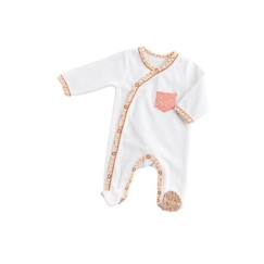 Pyjama bébé en coton  - vertbaudet enfant