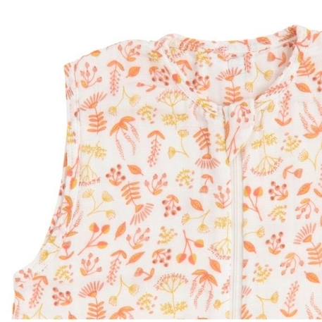 Gigoteuse bébé en coton bio ORANGE+ROSE 2 - vertbaudet enfant 