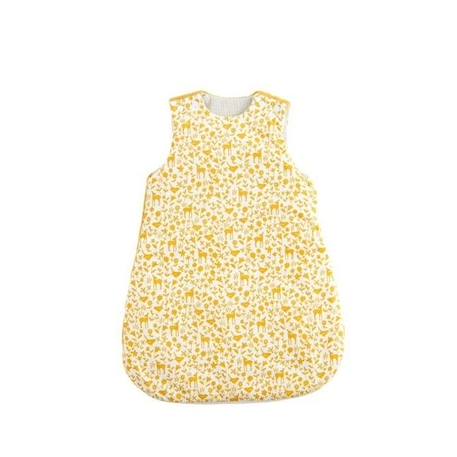 Gigoteuse naissance en coton blanc imprimé BLANC+BLANC+JAUNE 14 - vertbaudet enfant 