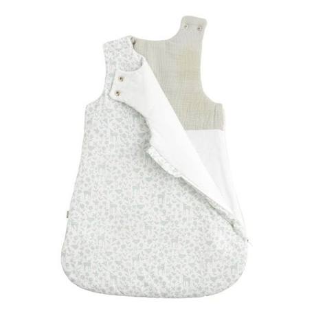 Gigoteuse naissance en coton blanc imprimé BLANC+BLANC+JAUNE 3 - vertbaudet enfant 