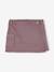 Jupe-short fille poche cargo mauve 1 - vertbaudet enfant 