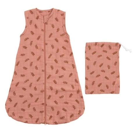 Gigoteuse bébé en coton bio ORANGE+ROSE 4 - vertbaudet enfant 