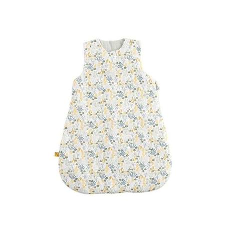 Gigoteuse naissance en coton blanc imprimé BLANC+BLANC+JAUNE 9 - vertbaudet enfant 