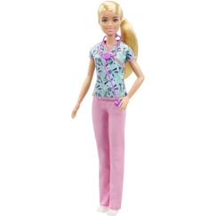 Jouet-Barbie - Barbie infirmière - Poupée Mannequin - Dès 3 ans GTW39