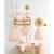 Gigoteuse bébé en coton bio ORANGE+ROSE 3 - vertbaudet enfant 