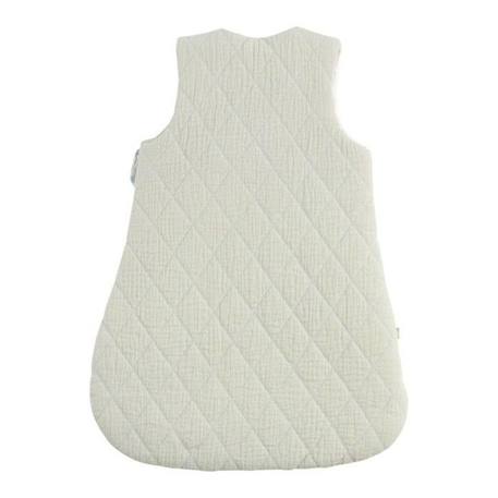 Gigoteuse naissance en coton blanc imprimé BLANC+BLANC+JAUNE 4 - vertbaudet enfant 