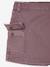 Jupe-short fille poche cargo mauve 4 - vertbaudet enfant 