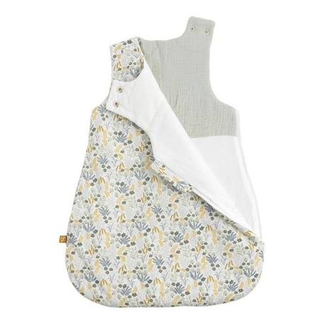 Gigoteuse naissance en coton blanc imprimé BLANC+BLANC+JAUNE 10 - vertbaudet enfant 