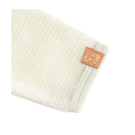 Pyjama bébé à manches longues en velours BLANC+VERT 9 - vertbaudet enfant 