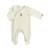 Pyjama bébé à manches longues en velours BLANC+VERT 7 - vertbaudet enfant 