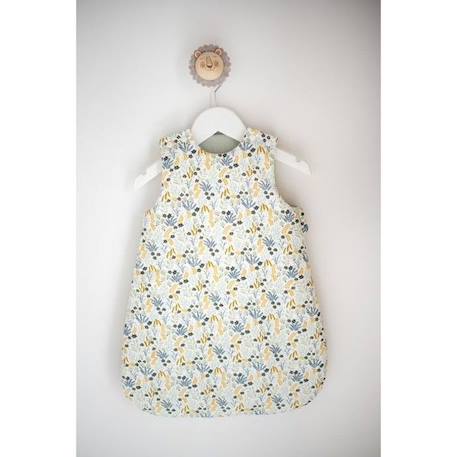 Gigoteuse naissance en coton blanc imprimé BLANC+BLANC+JAUNE 7 - vertbaudet enfant 