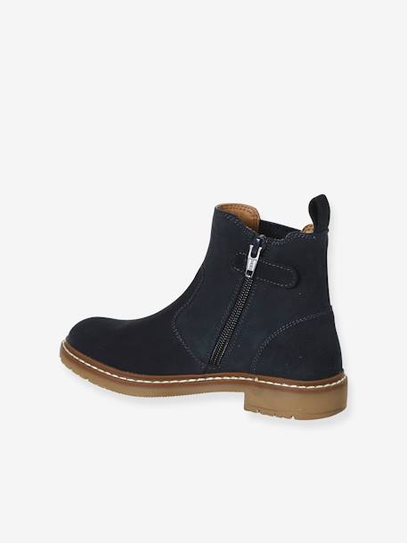 Boots Chelsea garçon marine 3 - vertbaudet enfant 