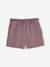 Jupe-short fille poche cargo mauve 3 - vertbaudet enfant 