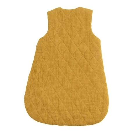 Gigoteuse naissance en coton blanc imprimé BLANC+BLANC+JAUNE 16 - vertbaudet enfant 