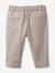 Pantalon chino bébé CYRILLUS beige 2 - vertbaudet enfant 