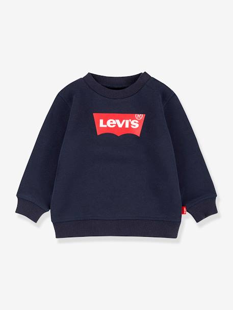 Sweat bébé Batwing Crewneck LEVI'S® bleu 1 - vertbaudet enfant 