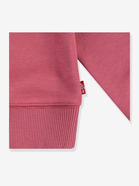 Sweat fille Logo Crew LEVI'S® vieux rose 4 - vertbaudet enfant 