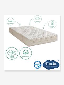 Chambre et rangement-Matelas bébé déhoussable Coton bio*