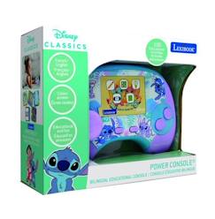 Jouet-Power Console® Stitch console de jeux éducative parlante bilingue