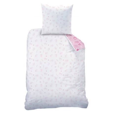 Parure de lit imprimée 100% coton, PAT PATROUILLE GRAFFITY ROSE 3 - vertbaudet enfant 