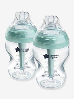 Puériculture-Lot 2 biberons 260ml Anti-Colique TOMMEE TIPPEE