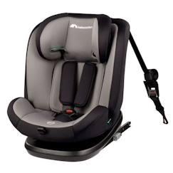 Puériculture-Siège-auto-BEBECONFORT Siège auto EverFix i-Size évolutif, isofix, réhausseur, groupe 1/2/3, 15 mois à 10/12 ans, 76-150cm, 9-36kg, Gray mist