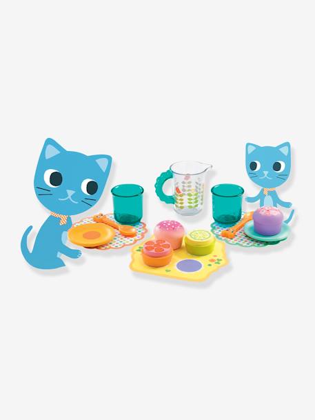 Goûter des chatons 18 pièces DJECO orange 2 - vertbaudet enfant 