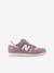 Baskets à lacets enfant YV373VQ2 NEW BALANCE® ROSE CLAIR UNI AVEC DECOR 3 - vertbaudet enfant 