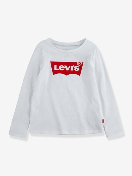 Tee-shirt Batwing Levi's® manches longues blanc 1 - vertbaudet enfant 