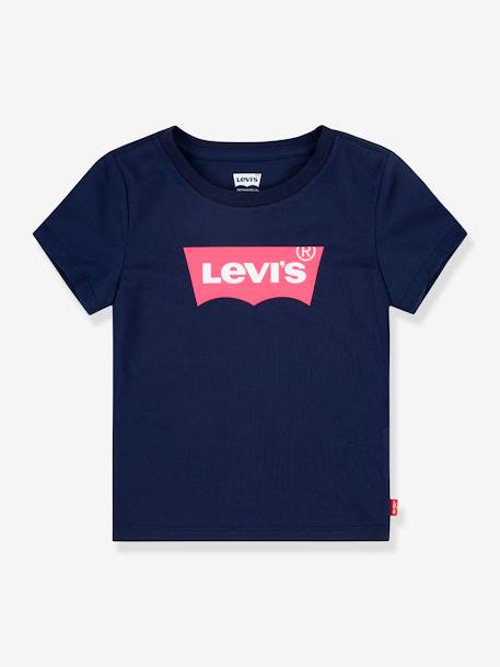 Tee-shirt fille Batwing LEVI'S® marine 1 - vertbaudet enfant 