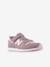 Baskets à lacets enfant YV373VQ2 NEW BALANCE® ROSE CLAIR UNI AVEC DECOR 1 - vertbaudet enfant 