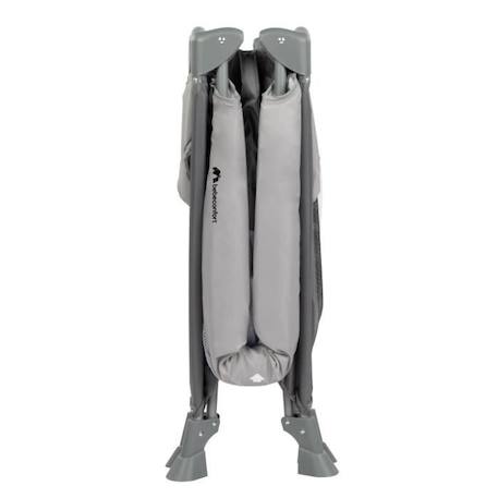 BEBECONFORT Soft dreams Lit bébé, Lit parapluie, De la naissance à 3 ans (jusqu'à 15kg), Gray Mist + sac de transport GRIS 3 - vertbaudet enfant 