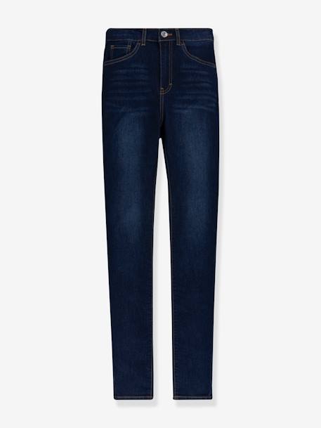 Jean fille 720 High Rise Super Skinny LEVI'S stone 1 - vertbaudet enfant 