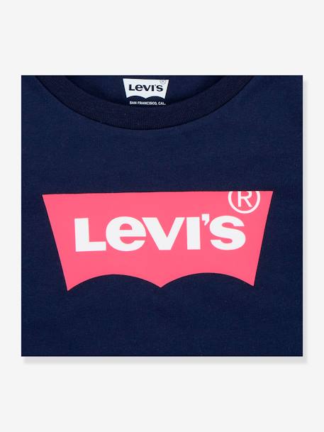 Tee-shirt fille Batwing LEVI'S® marine 4 - vertbaudet enfant 