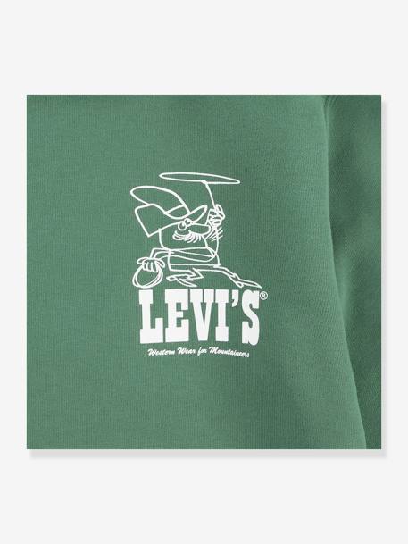 Sweat à capuche LVB Lasso it up Hoodie LEVI'S vert 4 - vertbaudet enfant 