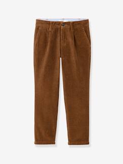 Pantalon chino velours CYRILLUS  - vertbaudet enfant