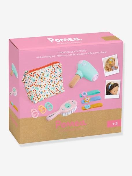 Trousse de coiffure DJECO multicolore 1 - vertbaudet enfant 