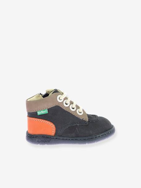 Bottillons Kickiconic - KICKERS orange 2 - vertbaudet enfant 