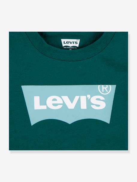 Tee-shirt garçon Batwing LEVI'S® vert sapin 3 - vertbaudet enfant 