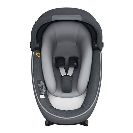 Nacelle Sécuritaire BEBE CONFORT Jade, Groupe 0, Isofix, i-Size, avec réducteur, Essential Graphite GRIS 2 - vertbaudet enfant 