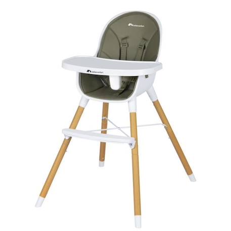 BEBECONFORT AVISTA Chaise haute évolutive, Dès 6 mois jusqu' à 6 ans (30 kg), se transforme en petite chaise enfant, Mineral green VERT 5 - vertbaudet enfant 