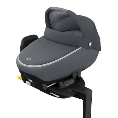 Nacelle Sécuritaire BEBE CONFORT Jade, Groupe 0, Isofix, i-Size, avec réducteur, Essential Graphite GRIS 3 - vertbaudet enfant 