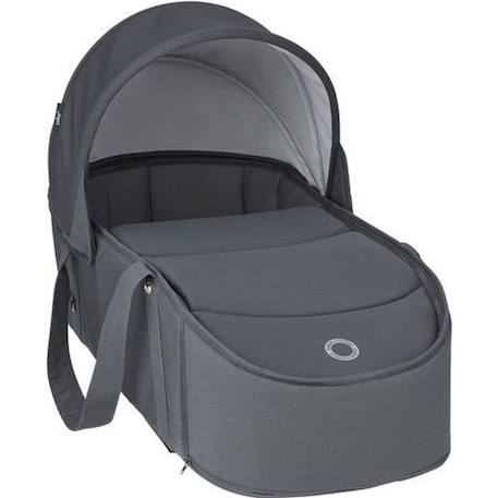 BEBE CONFORT Nacelle souple Laika, de la naissance à 6 mois, Légère et Pliable, Essential Graphite GRIS 1 - vertbaudet enfant 