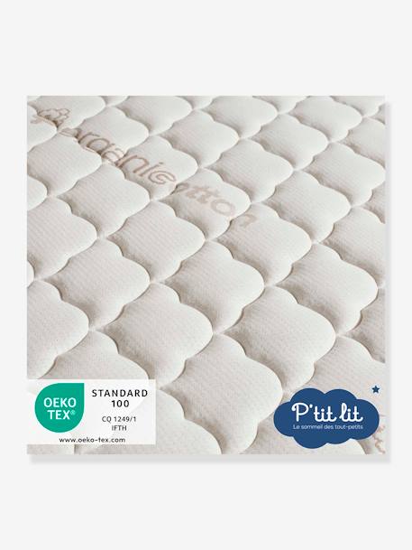 Matelas bébé déhoussable Coton bio* blanc 4 - vertbaudet enfant 