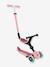 Trottinette évolutive - Go Up Active Lights - GLOBBER menthe+rose pâle 19 - vertbaudet enfant 